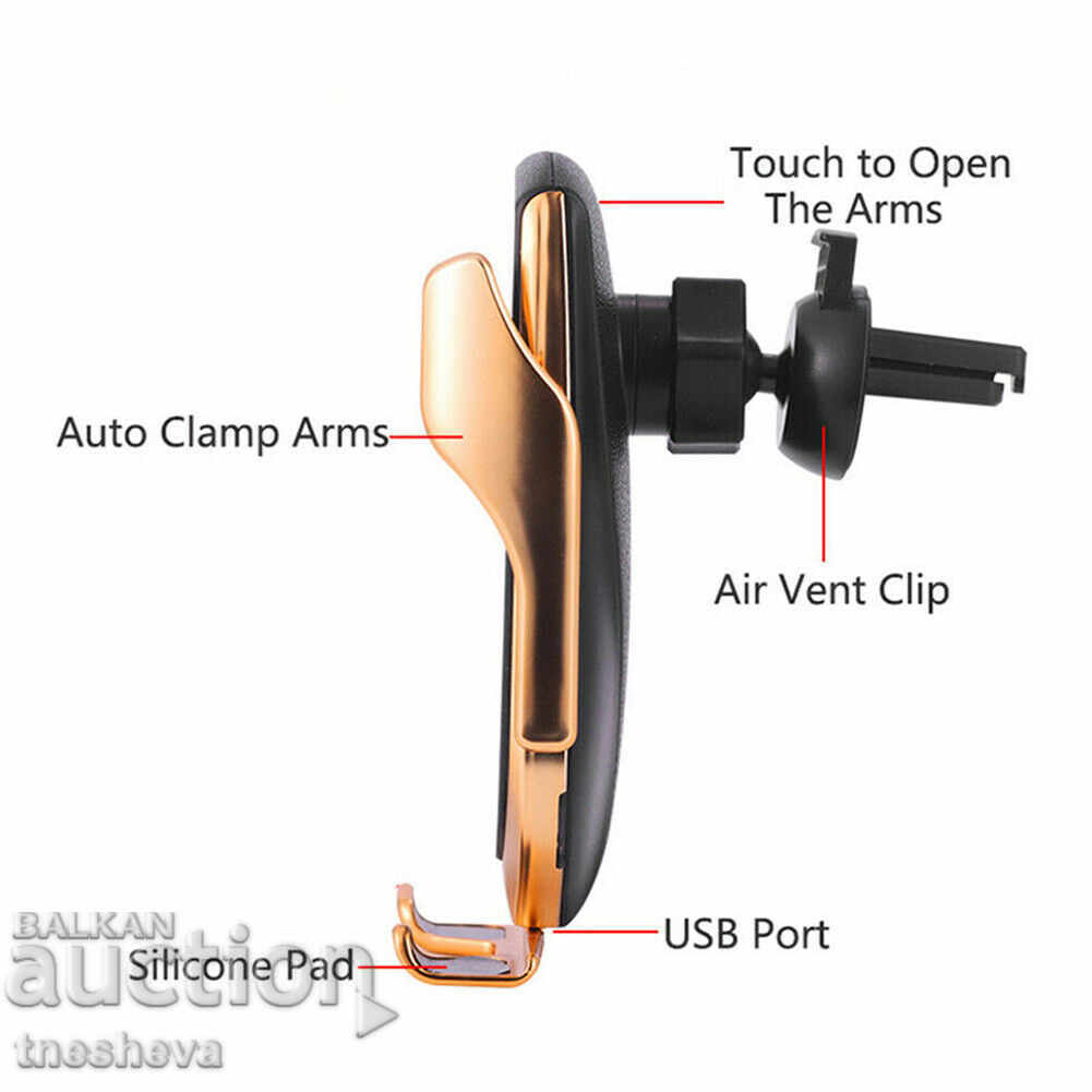Δημοπρασία Αυτόματη βάση φόρτισης τηλεφώνου για ασύρματη φόρτιση Δημοπρασία Αυτόματη βάση φόρτισης τηλεφώνου για ασύρματη φόρτιση