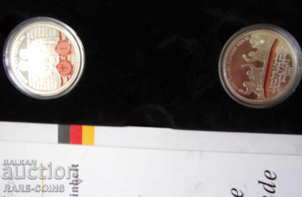 RS (7) Германия Лот 4 броя Пробно 10 Евро 2009 Сребро - 5 RS (7) Германия Лот 4 броя Пробно 10 Евро 2009 Сребро - 5