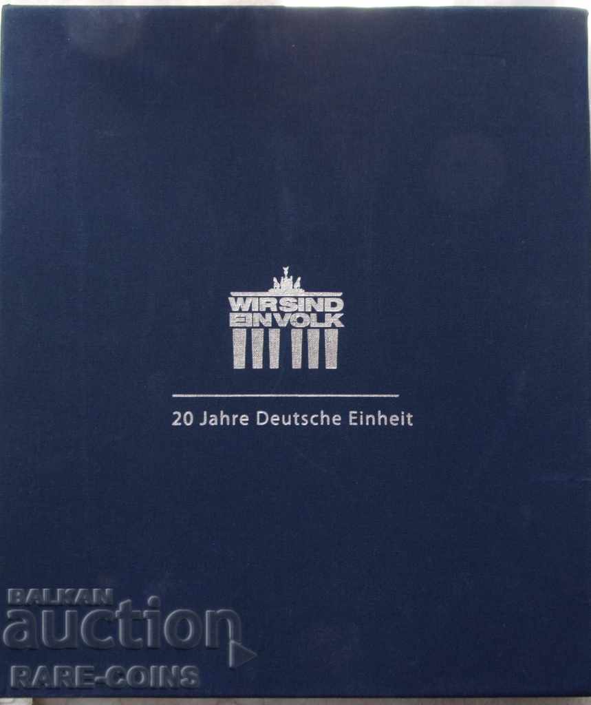 RS (7) Германия Лот 4 броя Пробно 10 Евро 2009 Сребро - 7 RS (7) Германия Лот 4 броя Пробно 10 Евро 2009 Сребро - 7