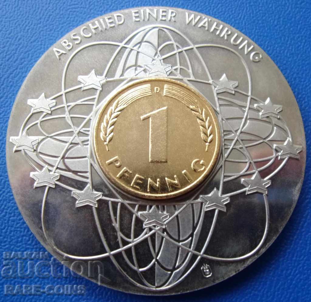 RS (7)  Германия 100 Марки 2001 Край на Марката UNC с цена € 5.11 | 9.99 лв.