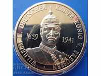 RS (7) Germany Wilhelm II Medal 2008 UNC