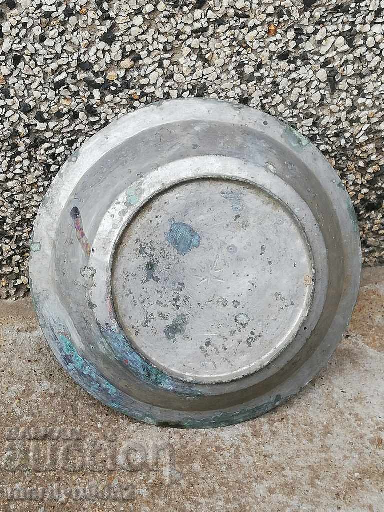 Delivery of Old copper sahan, baker, bowl, plate, tass Delivery of Old copper sahan, baker, bowl, plate, tass