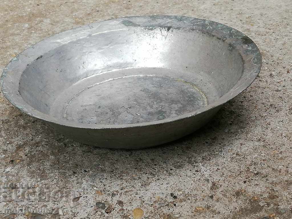 Old copper sahan, baker, bowl, plate, tass - 5 Old copper sahan, baker, bowl, plate, tass - 5