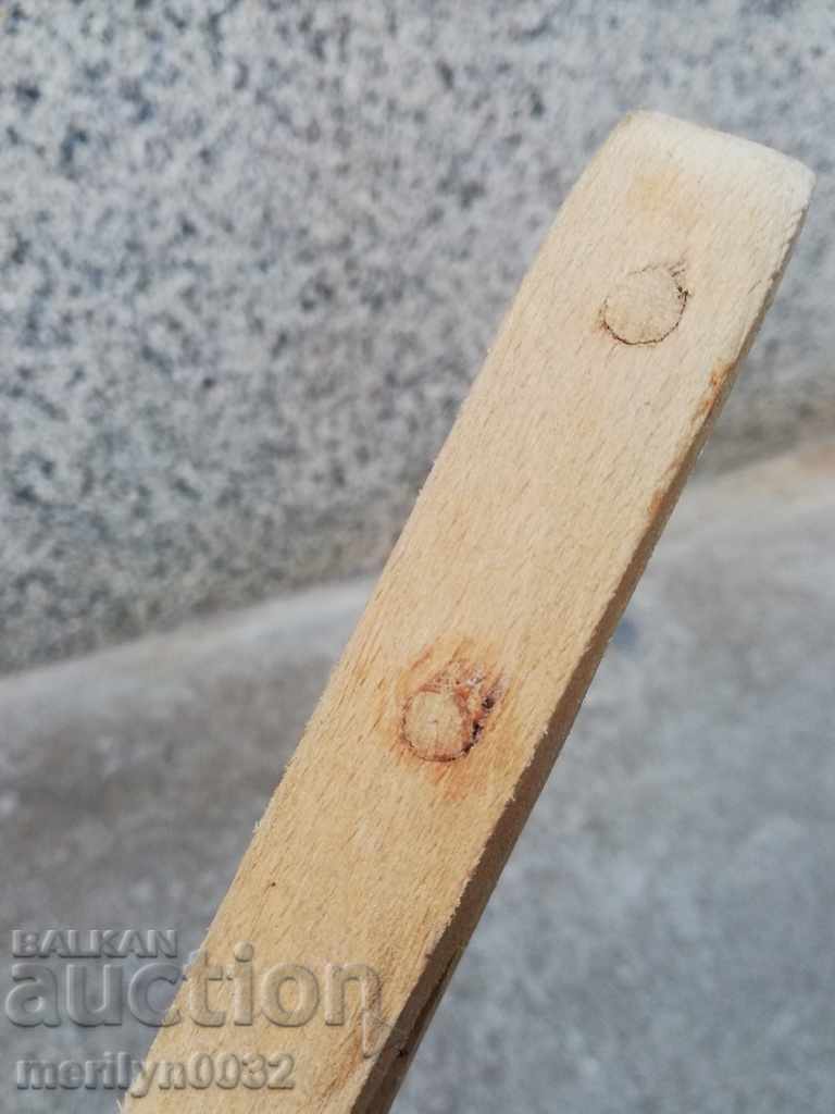 Old wooden pinch wood wooden - 6 Old wooden pinch wood wooden - 6