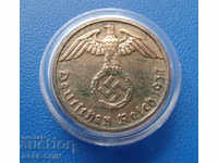 RS (14) Germany III Reich 1 Pfennig 1937 F
