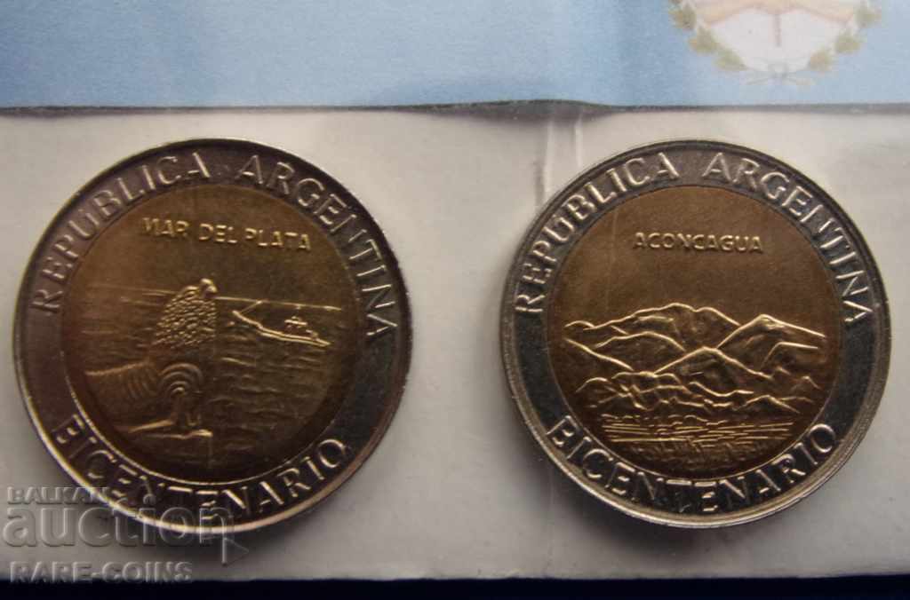 Auction RS (14) Argentina Mint Seth - UNC PROOF Provinces Auction RS (14) Argentina Mint Seth - UNC PROOF Provinces