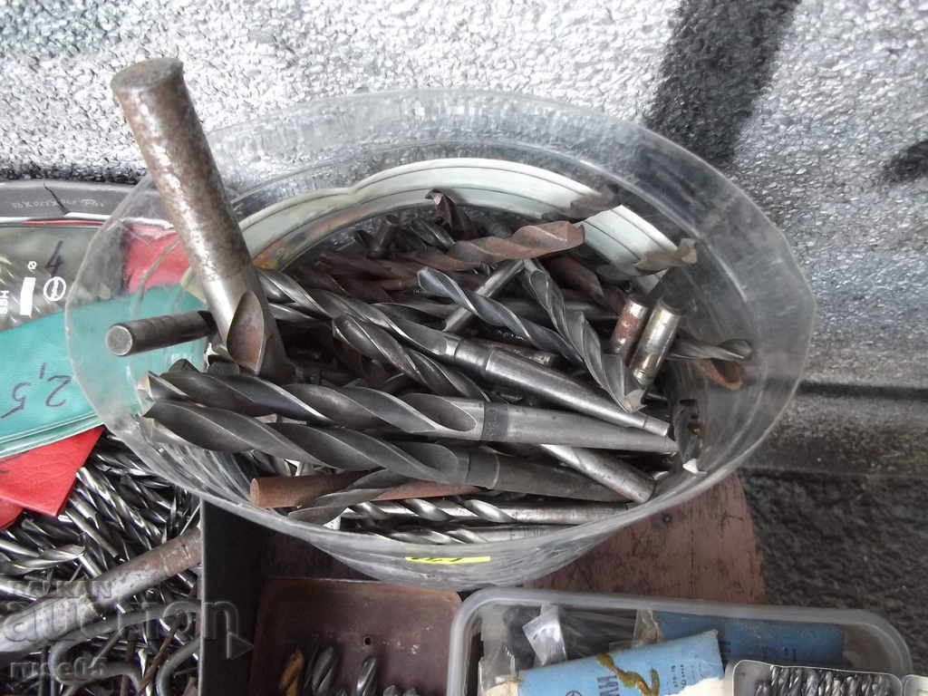 Delivery of Lot of 1193 pcs. drills Delivery of Lot of 1193 pcs. drills