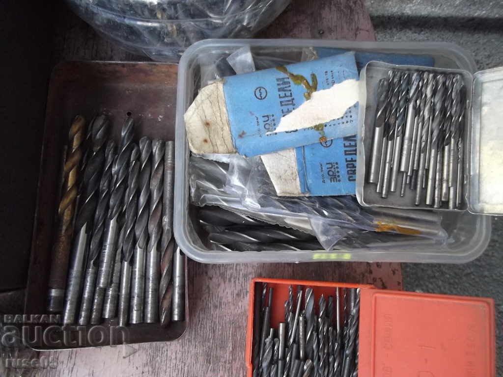 Lot of 1193 pcs. drills - 5 Lot of 1193 pcs. drills - 5