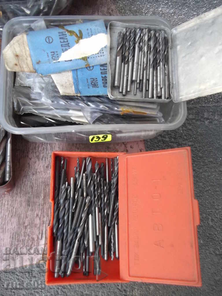 Lot of 1193 pcs. drills - 6 Lot of 1193 pcs. drills - 6