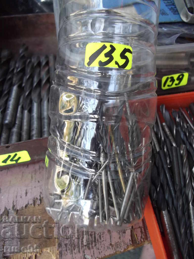 Lot of 1193 pcs. drills - 7 Lot of 1193 pcs. drills - 7
