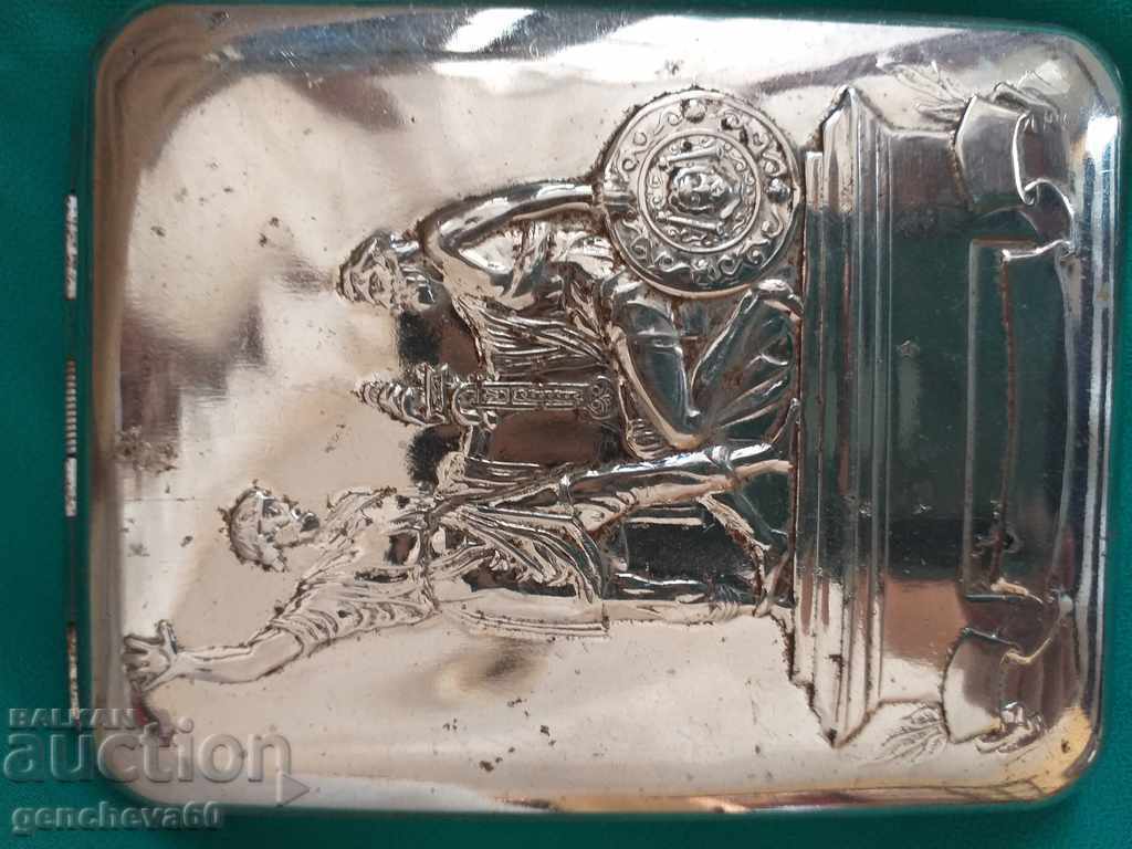 Old metal snuff box - 5 Old metal snuff box - 5