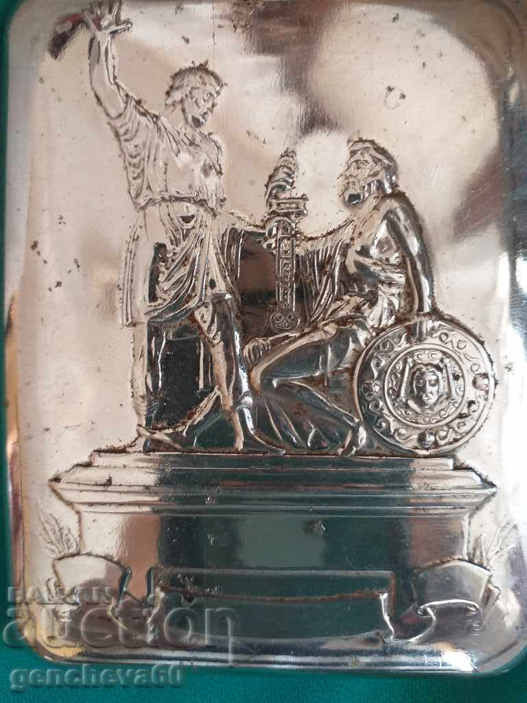 Old metal snuff box - 6 Old metal snuff box - 6