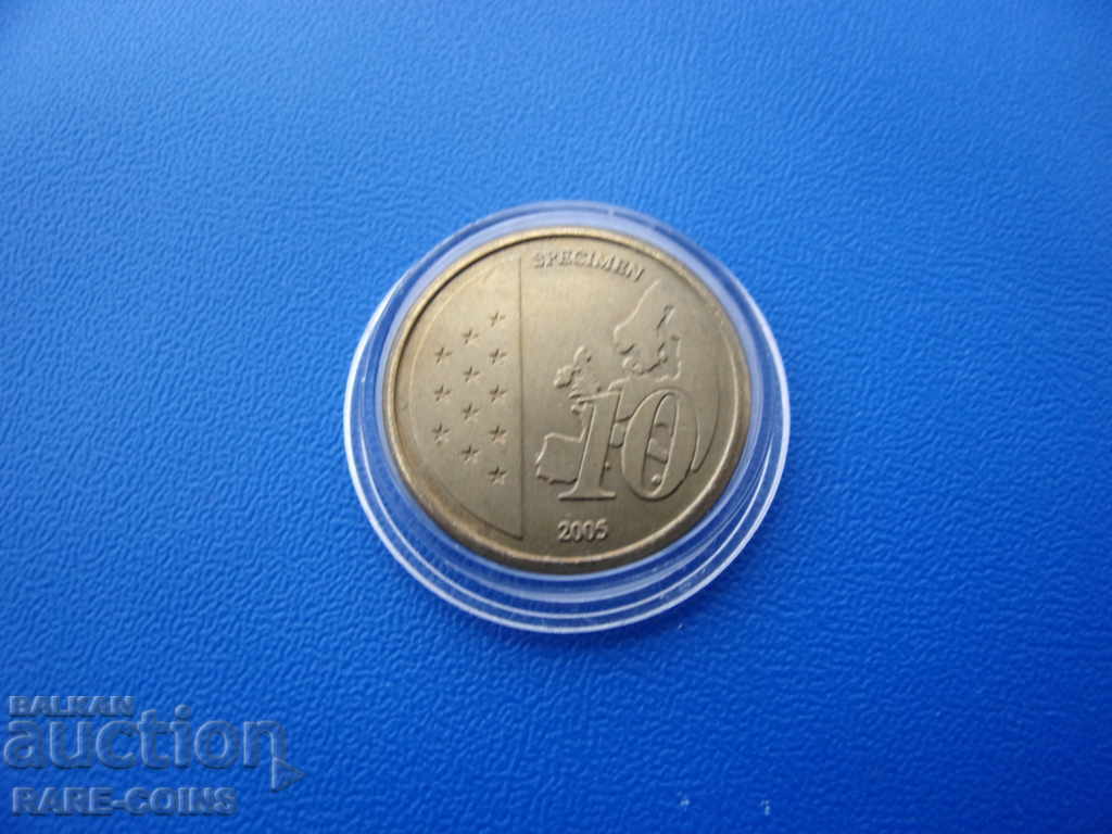 RS (15) Vatican City 10 Cent 2005 UNC with price € 2.05 | 4.01 BGN RS (15) Vatican City 10 Cent 2005 UNC with price € 2.05 | 4.01 BGN