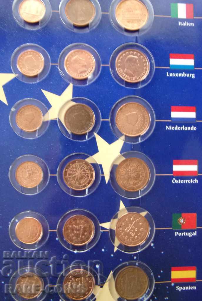 Auction  RS (15) Europe Euro A collection of 12 countries