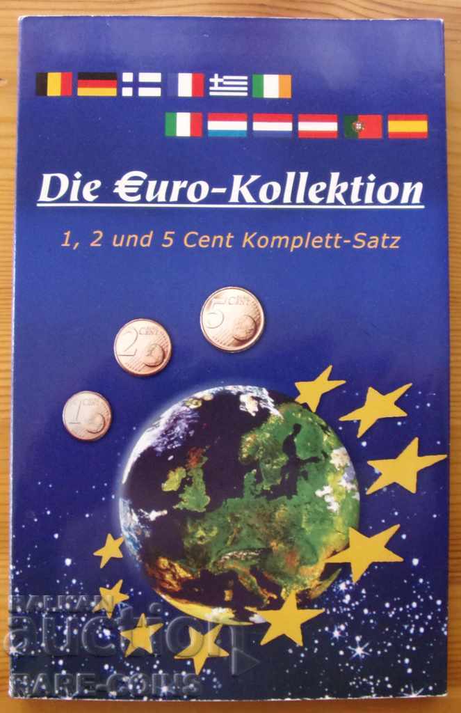 RS(15)  Европа Евро Колекция от 12 Държави