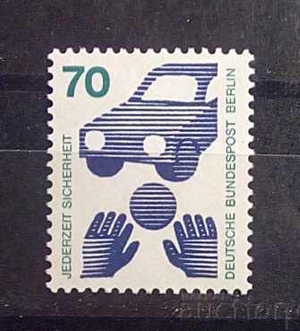 Германия/Берлин 1973 Автомобили MNH