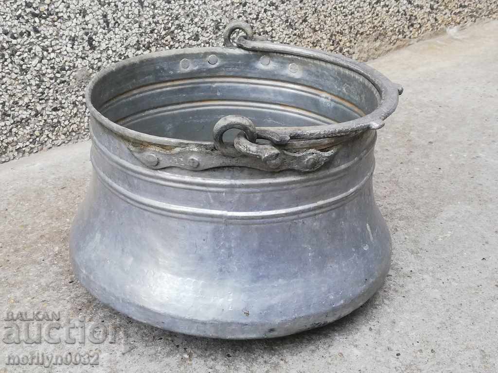 Tin boned, boiler, baker, copper pot - 7 Tin boned, boiler, baker, copper pot - 7