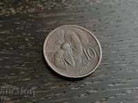 Coin - Ιταλία - 10 σεντ 1936