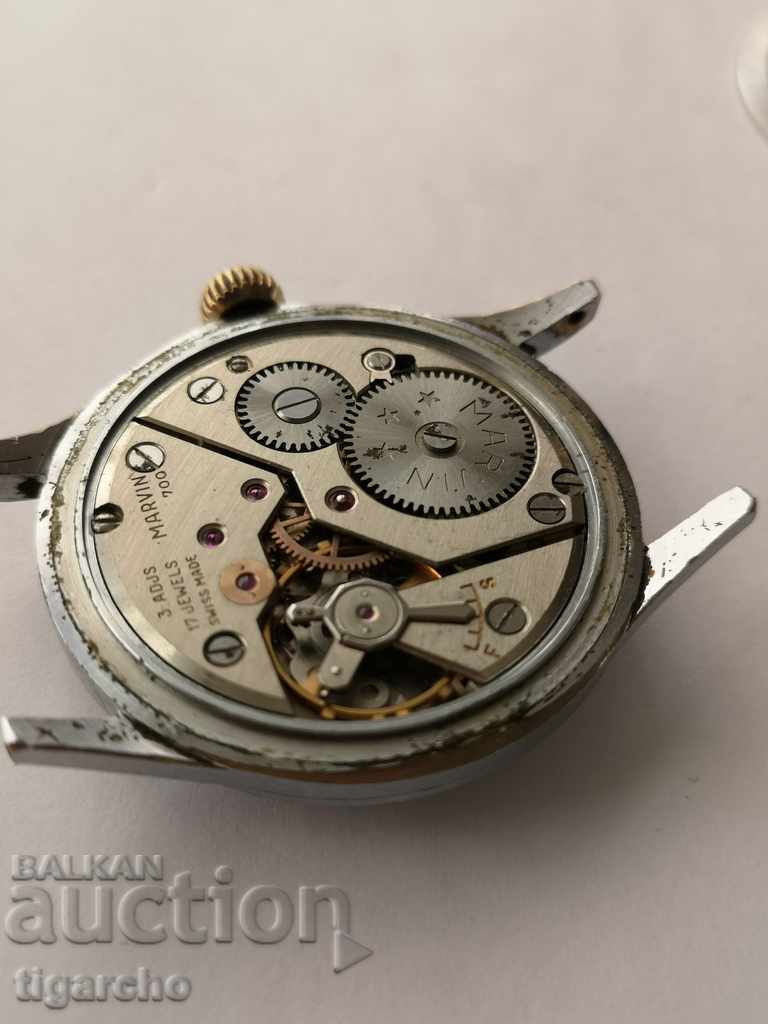 Auction MARVIN clock Auction MARVIN clock