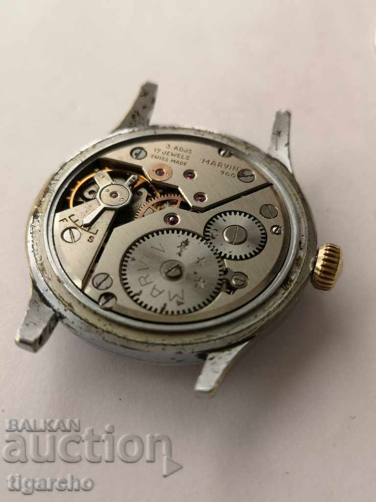 Delivery of MARVIN clock Delivery of MARVIN clock