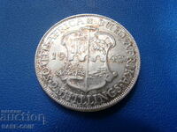 RS(17) South Africa 2 Shillings 1943 UNC Rare