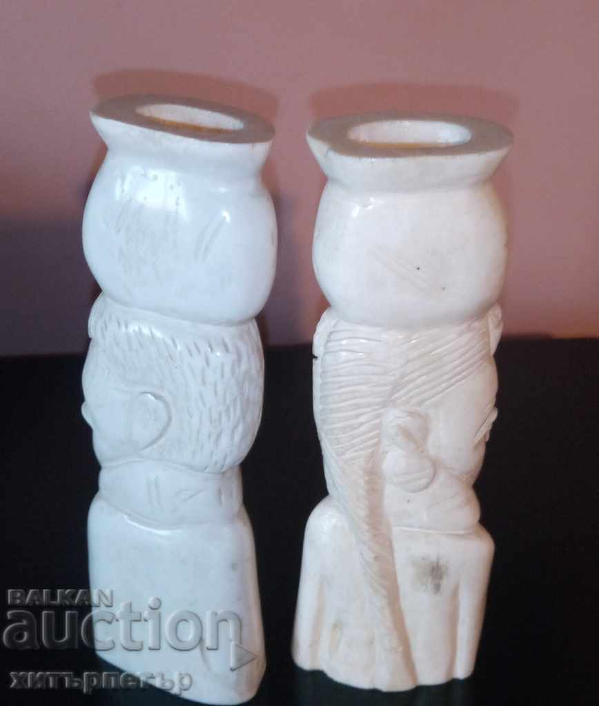 Licitație Statuete figurine fildeș