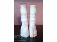 Statuettes figurines ivory