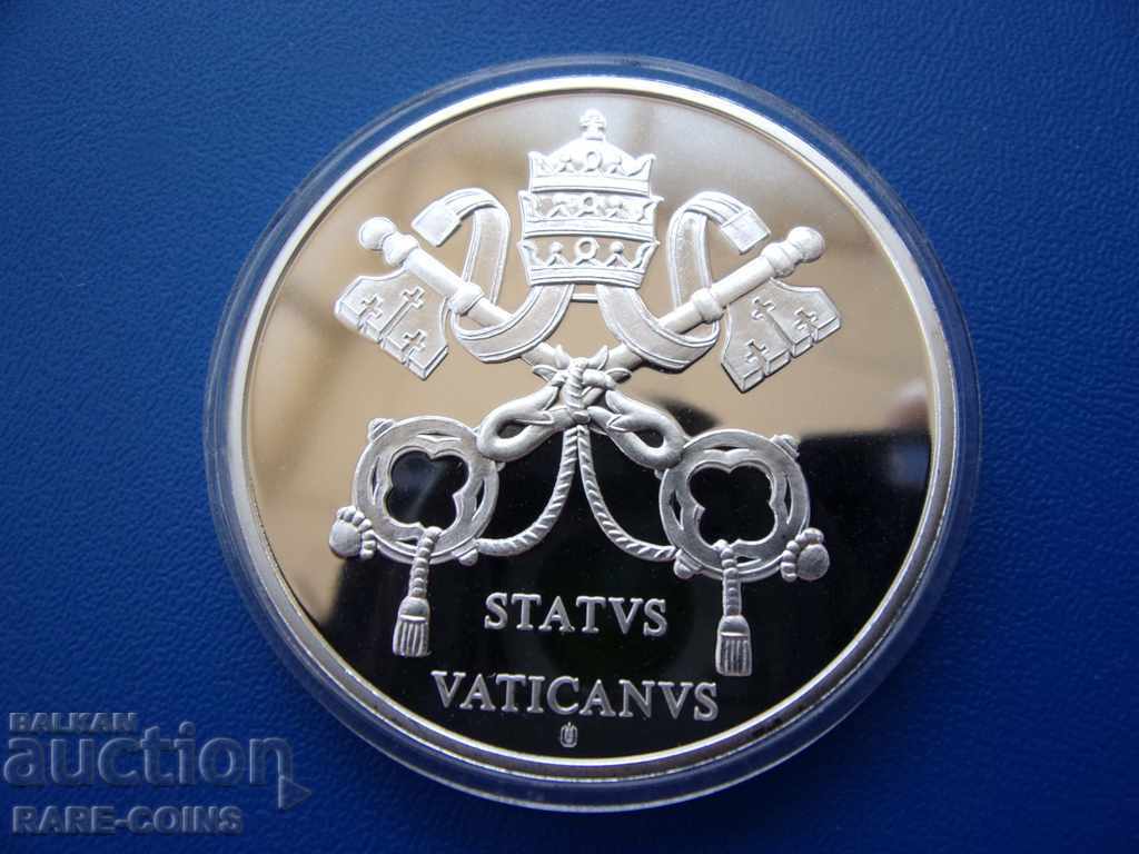 RS (18) Vatican 2005 - 28,40 grame 40 mm. Originalul