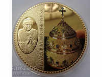 RS (18) Vatican 2000 - 54 grams 50 mm. Original