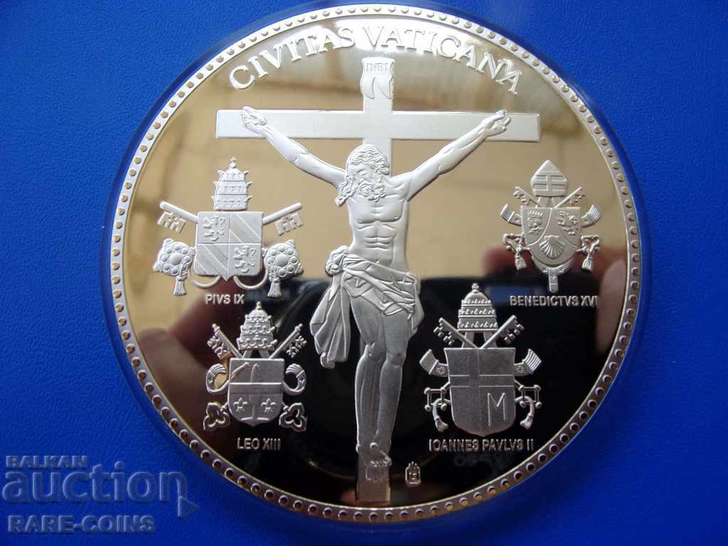 Доставка на RS(18) Ватикана 2005 - 110 грама 70 мм. Оригинал Доставка на RS(18) Ватикана 2005 - 110 грама 70 мм. Оригинал