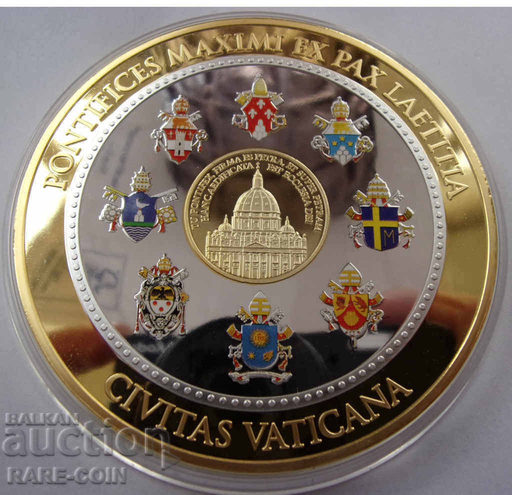 RS (18) Vatican 2005 - 110 grame 70 mm. Originalul