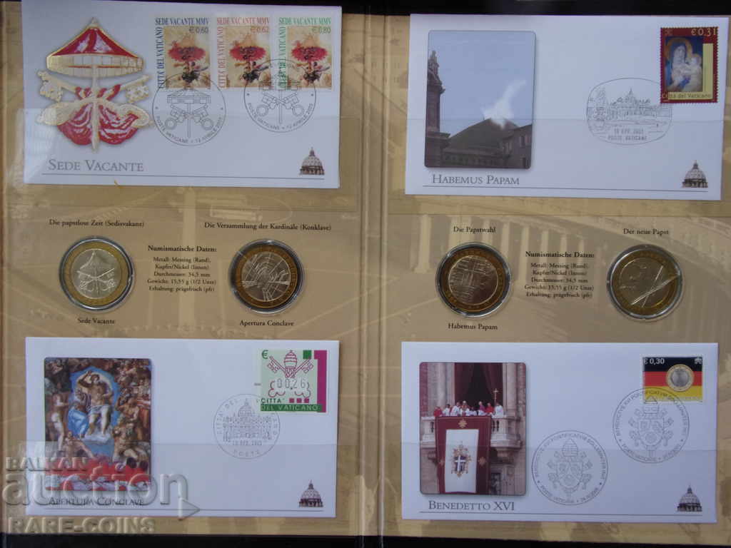 RS(18) Ватикана Колекция Йоан Павел II 2005 Оригинал с цена € 38.35 | 75.01 лв. RS(18) Ватикана Колекция Йоан Павел II 2005 Оригинал с цена € 38.35 | 75.01 лв.