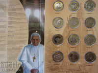 RS (18) Συλλογή Βατικανού Benedict XVI 2010 Αρχικό