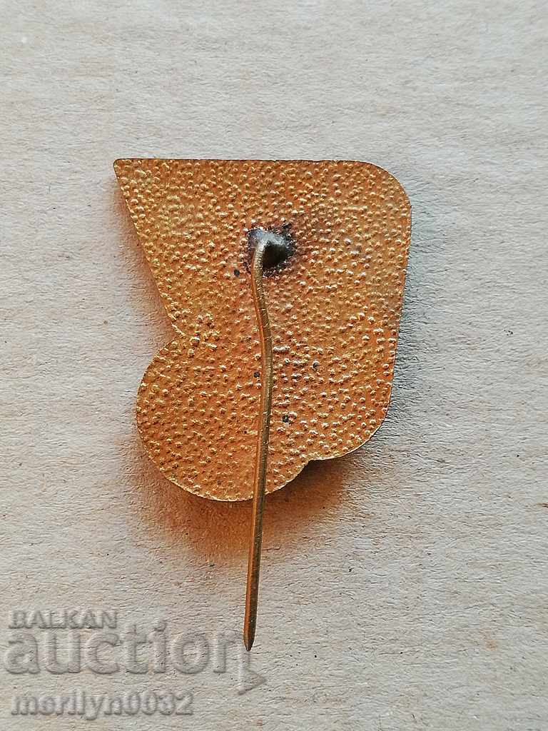 Badge Badge In the footsteps of Botev I read a medal badge with price 57.00 BGN | € 29.14 Badge Badge In the footsteps of Botev I read a medal badge with price 57.00 BGN | € 29.14