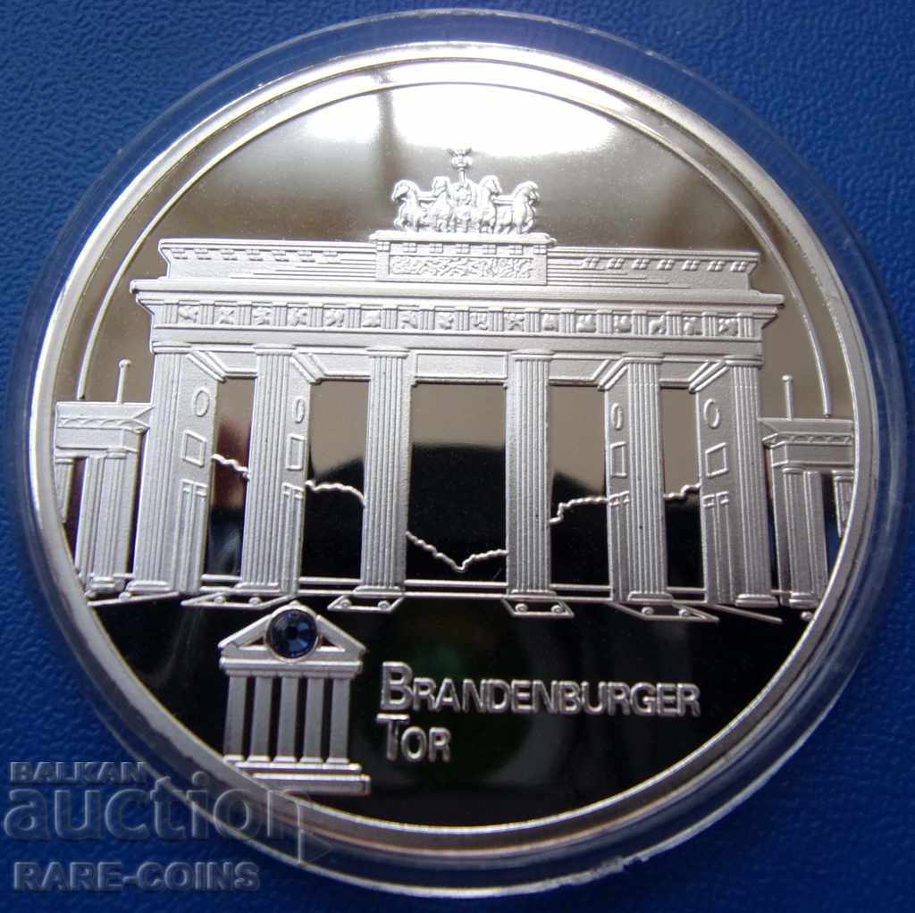 Auction  RS (18) Germany 25,8 gr. 40mm.PROOF UNC Original