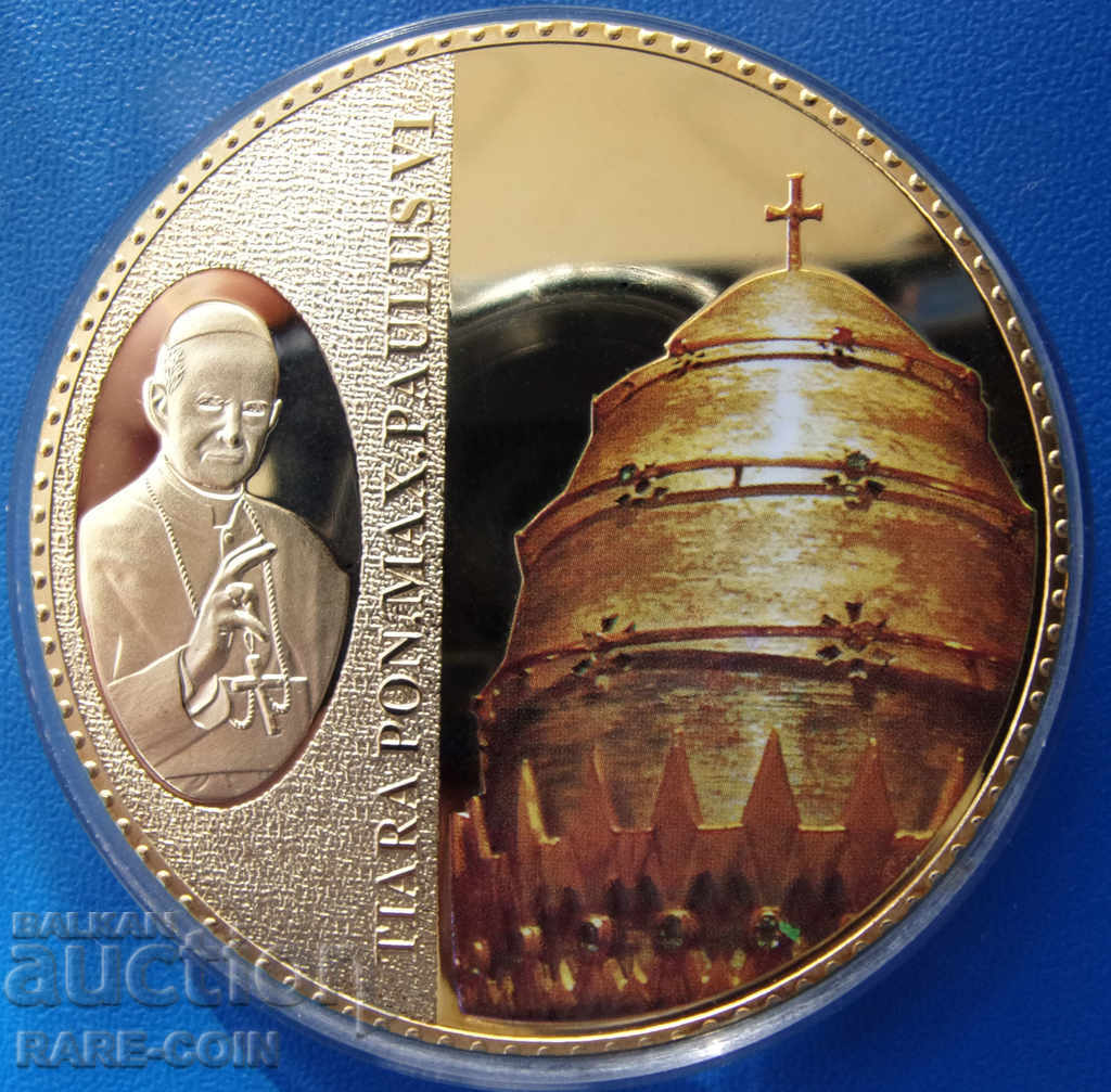 RS (18) Vatican 2000 - 54 grams 50 mm. PROOF UNC Original