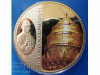 RS(18)  Ватикана 2000 - 54 грама 50 мм.  PROOF UNC Оригинал