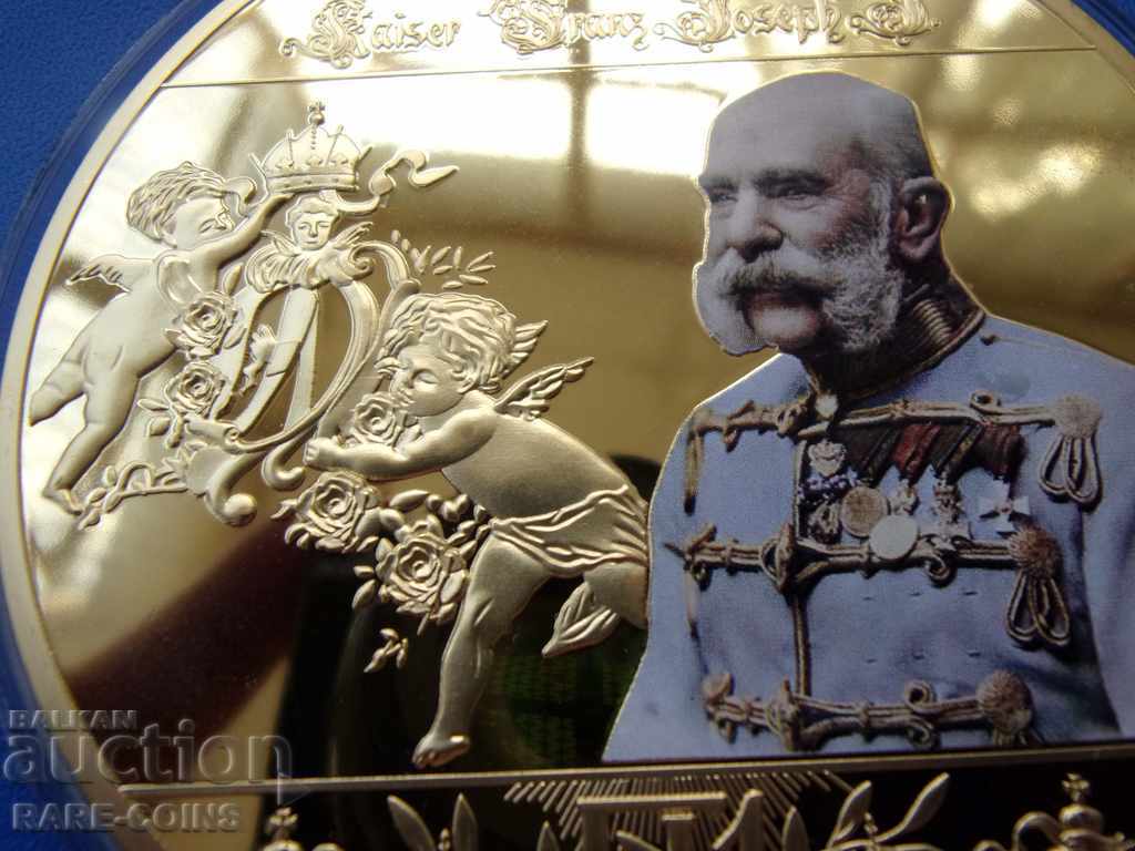 Auction  RS (18) Germany 110 gr. 70mm. PROOF UNC Original