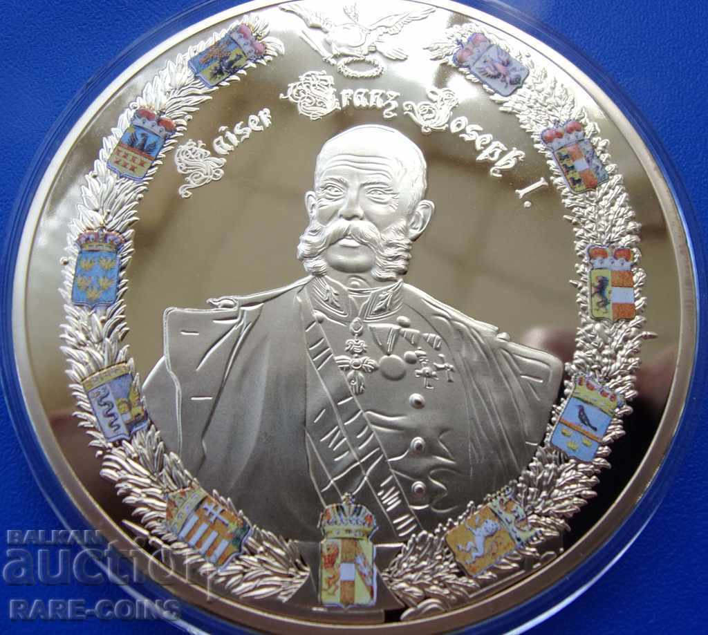 RS (18) Germany 110 gr. 70mm. PROOF UNC Original - 5