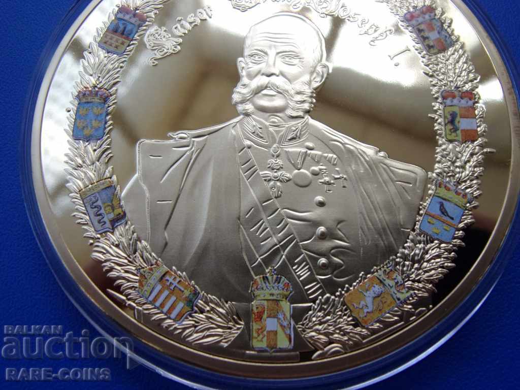 RS (18) Germany 110 gr. 70mm. PROOF UNC Original - 7