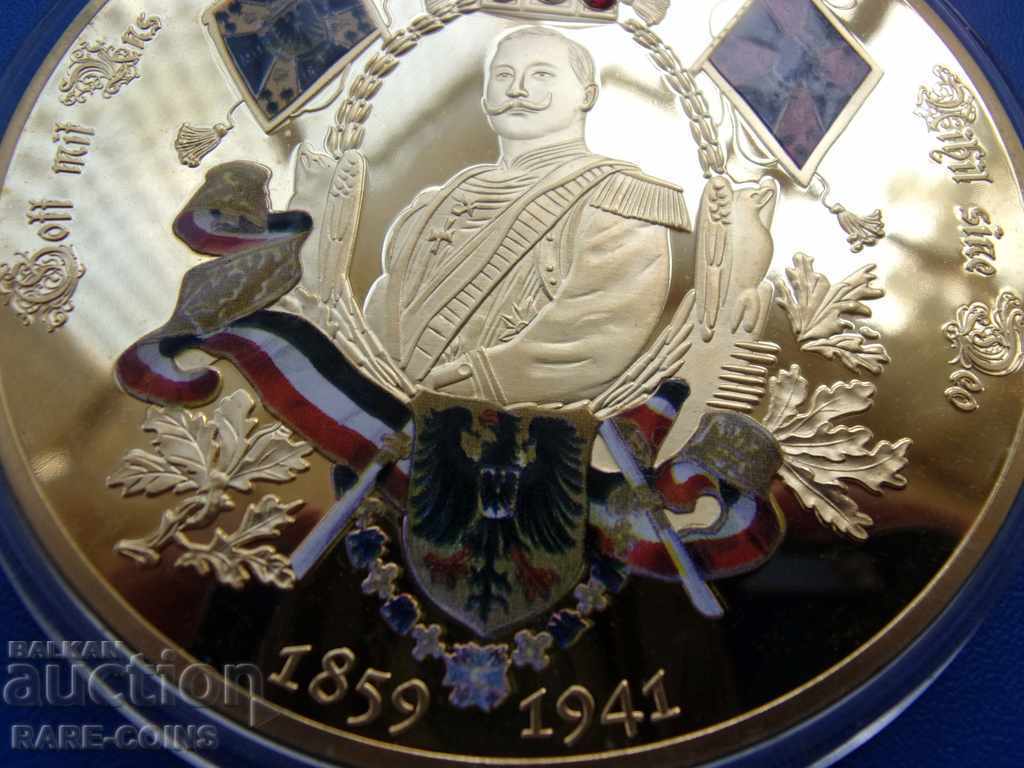 Delivery of RS (18) Germany 110 gr. 70mm. PROOF UNC Original