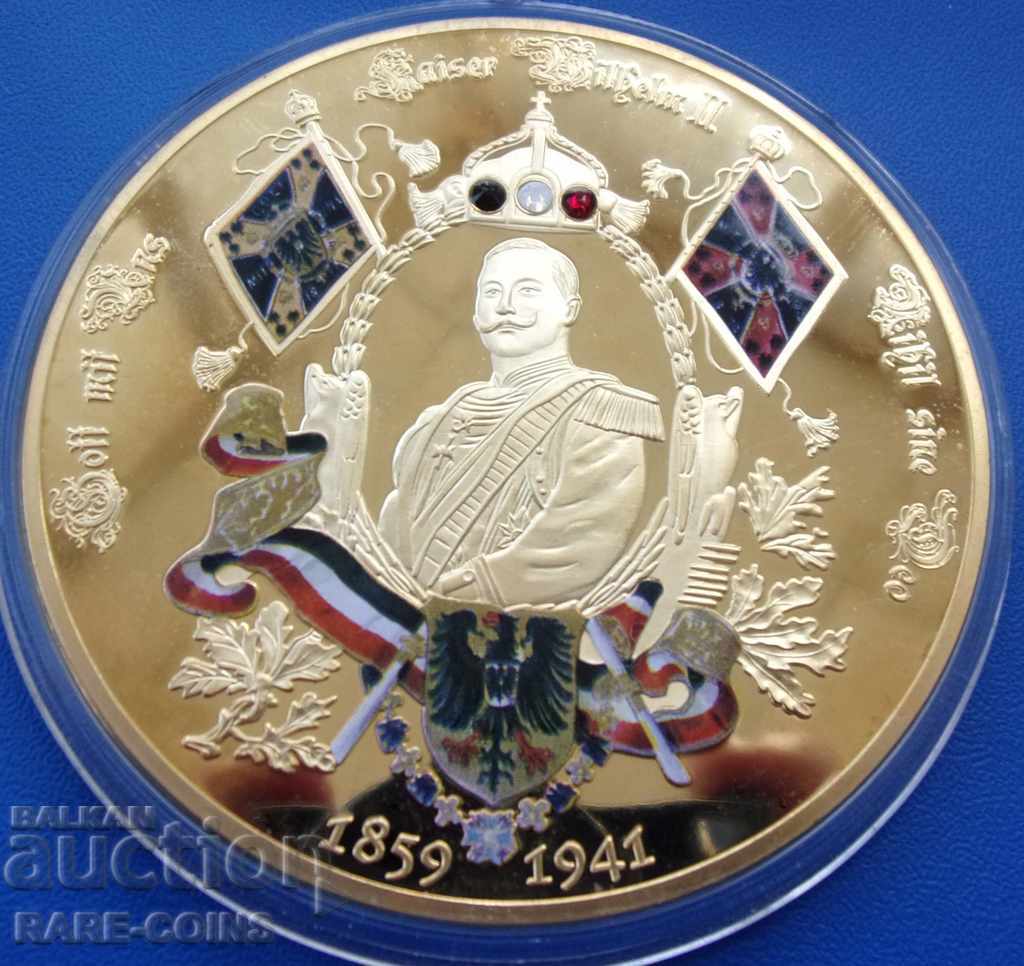 RS (18) Germany 110 gr. 70mm. PROOF UNC Original - 5