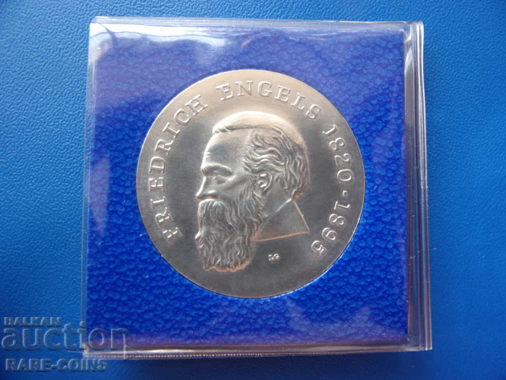 Δημοπρασία GDR 20 Σφραγίδα 1970 UNC Σπάνια Αρχικό Δημοπρασία GDR 20 Σφραγίδα 1970 UNC Σπάνια Αρχικό