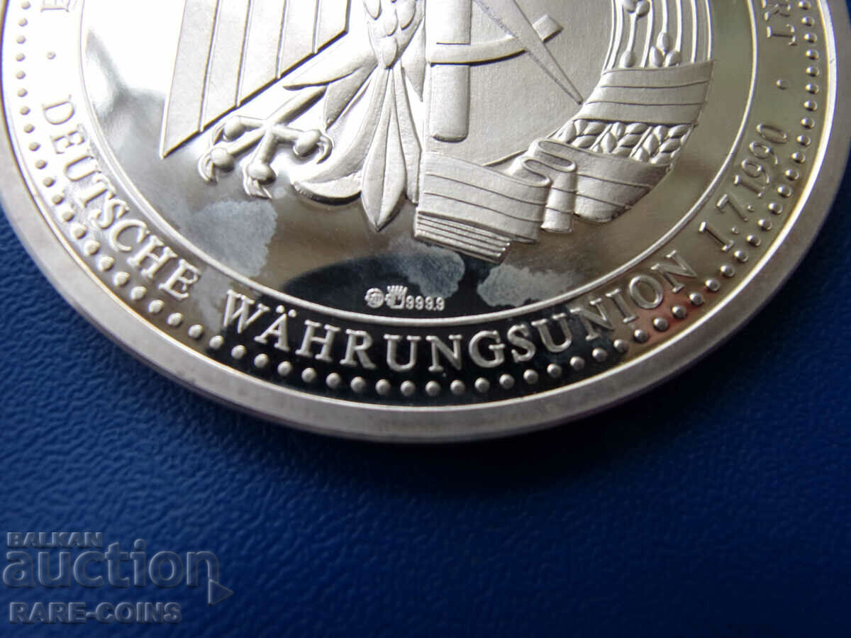 Γερμανία Πλακέτα 50 γραμμάρια-999'9 50 χλστ. UNC Σπάνιο - 5