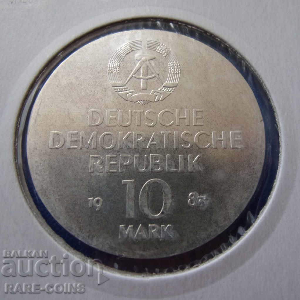 GDR 10 Μαρτίου 1983 UNC Rare Original με τιμή € 56.24 | 110.00 BGN GDR 10 Μαρτίου 1983 UNC Rare Original με τιμή € 56.24 | 110.00 BGN