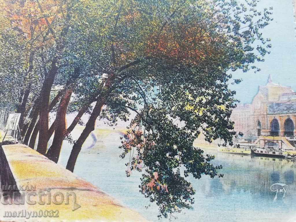 Delivery of Old photo, postcard Paris Delivery of Old photo, postcard Paris