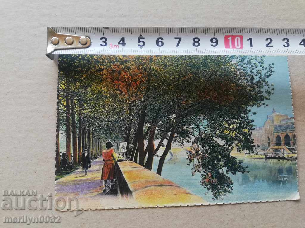 Old photo, postcard Paris - 5 Old photo, postcard Paris - 5