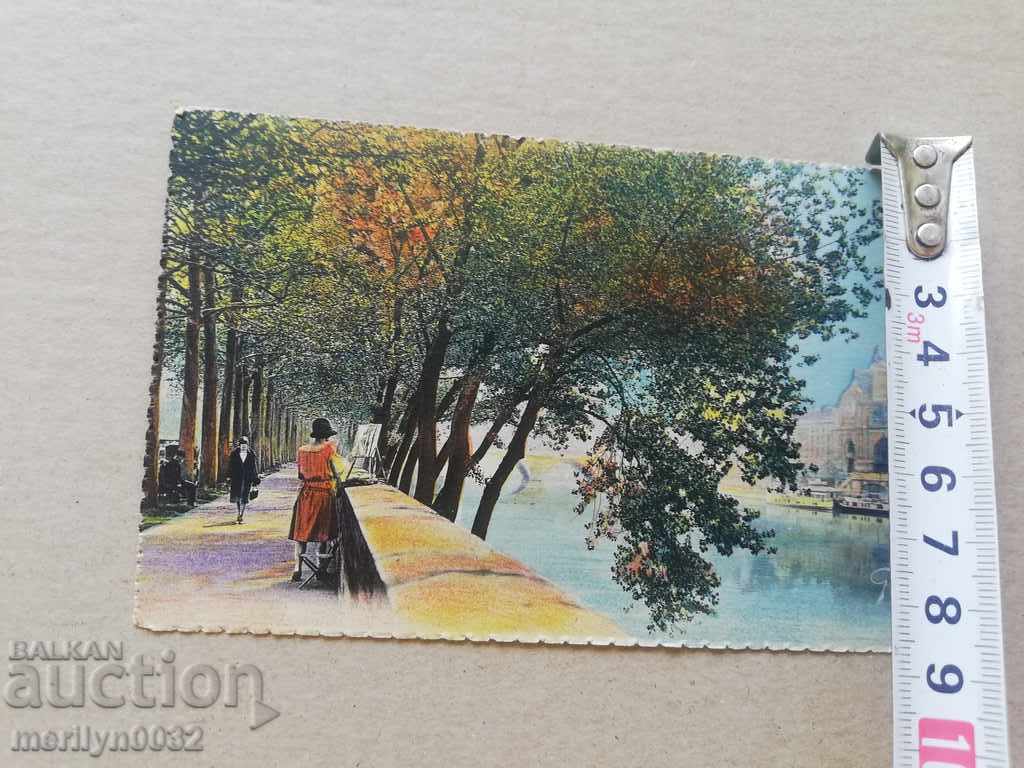 Old photo, postcard Paris - 6 Old photo, postcard Paris - 6