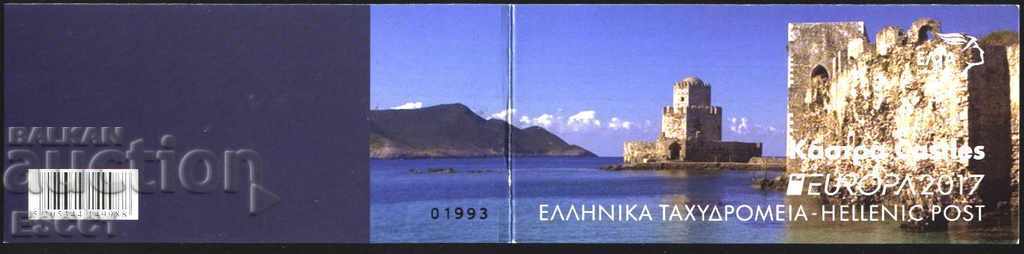 Clean Brands in Europe SEPT 2017 Carnet from Greece with price 32.00 BGN | € 16.36 Clean Brands in Europe SEPT 2017 Carnet from Greece with price 32.00 BGN | € 16.36