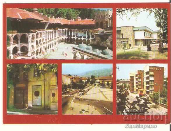 Κάρτα Βουλγαρία Kyustendil Kyustendil District *